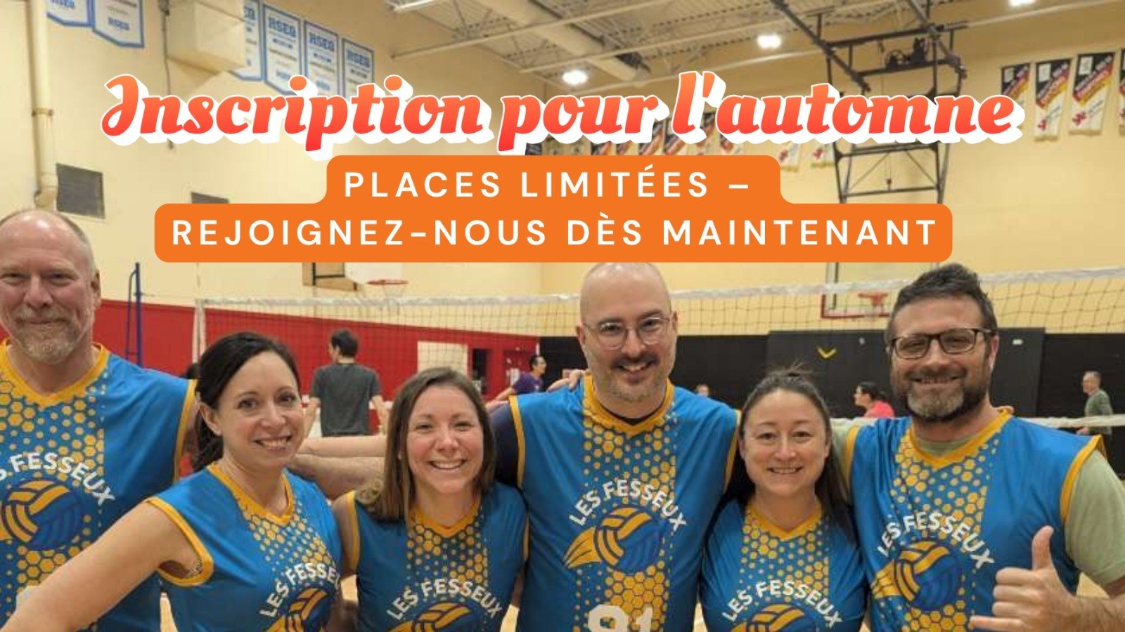 Volley-ball intérieur 6 c 6