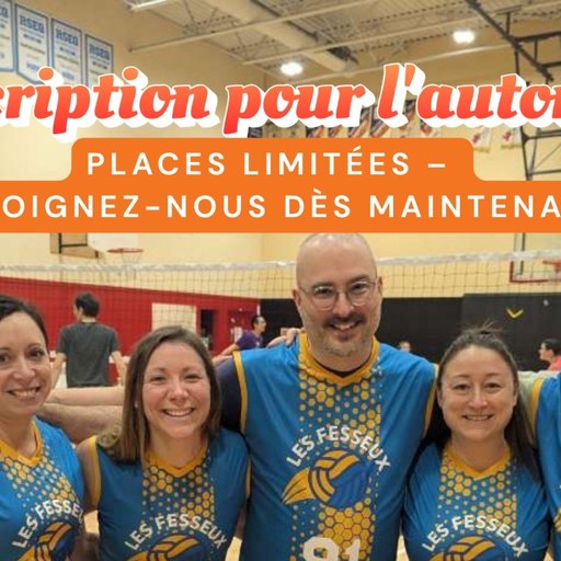 Volley-ball intérieur 6 c 6