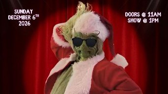 GRINCHMAS I A HIP HOP WHOBILATION AERIAL BRUNCH