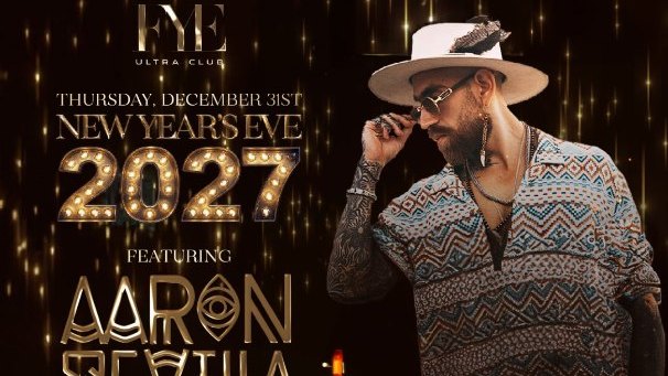 FYE Ultraclub NYE 2027 Presents: Aaron Sevilla