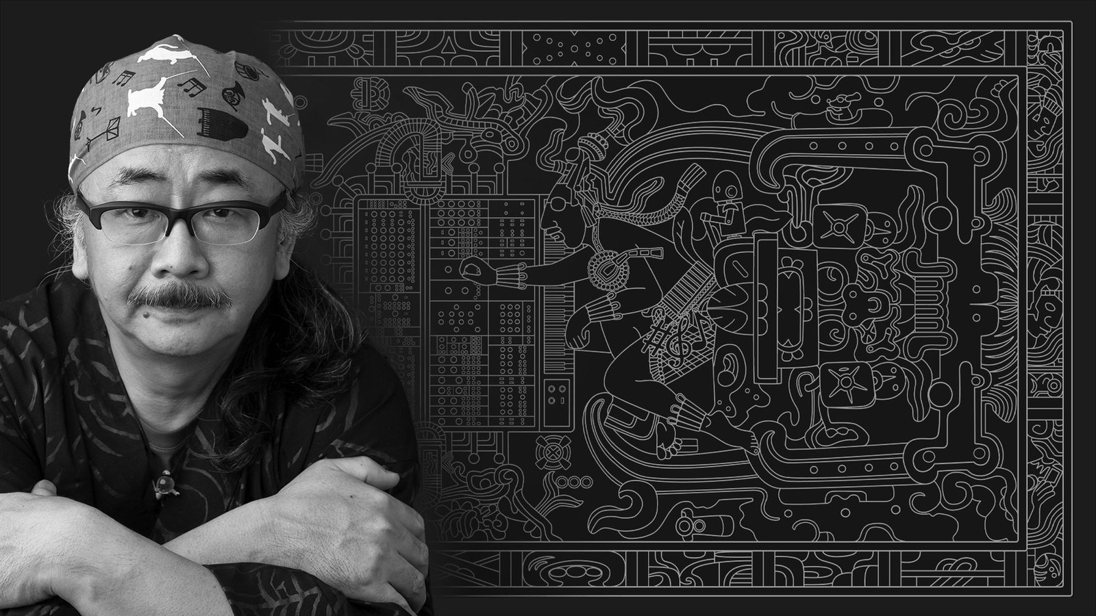 Nobuo Uematsu con TIKI SHOW