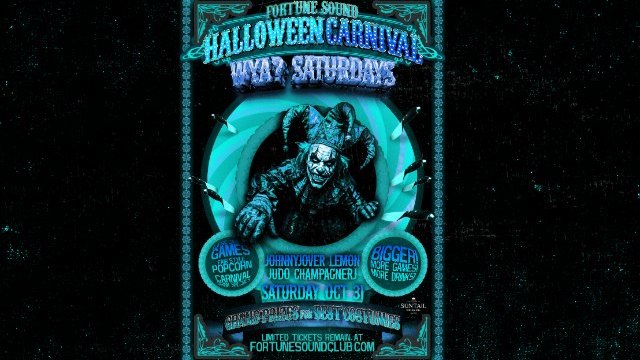 Fortune Sound Halloween Carnival at Wya? Saturdays