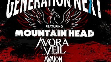 GEN NEXT LIVE with Mountain Head, Avora Veil, Avalon Stone & More