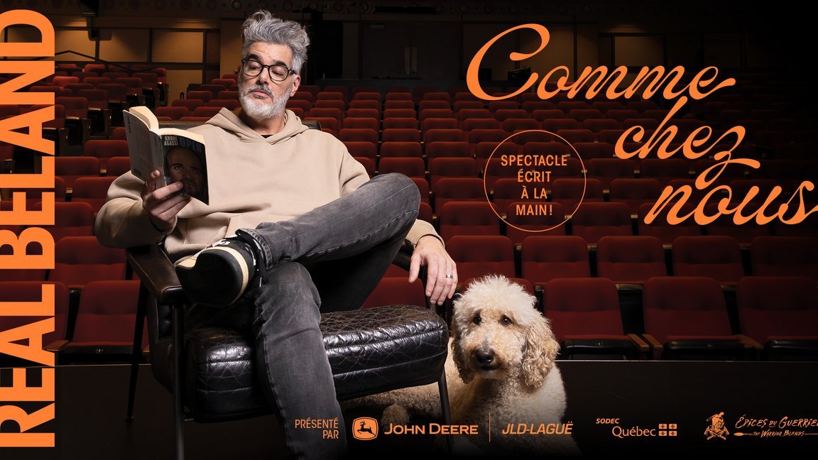 Réal Béland | Comme chez vous
