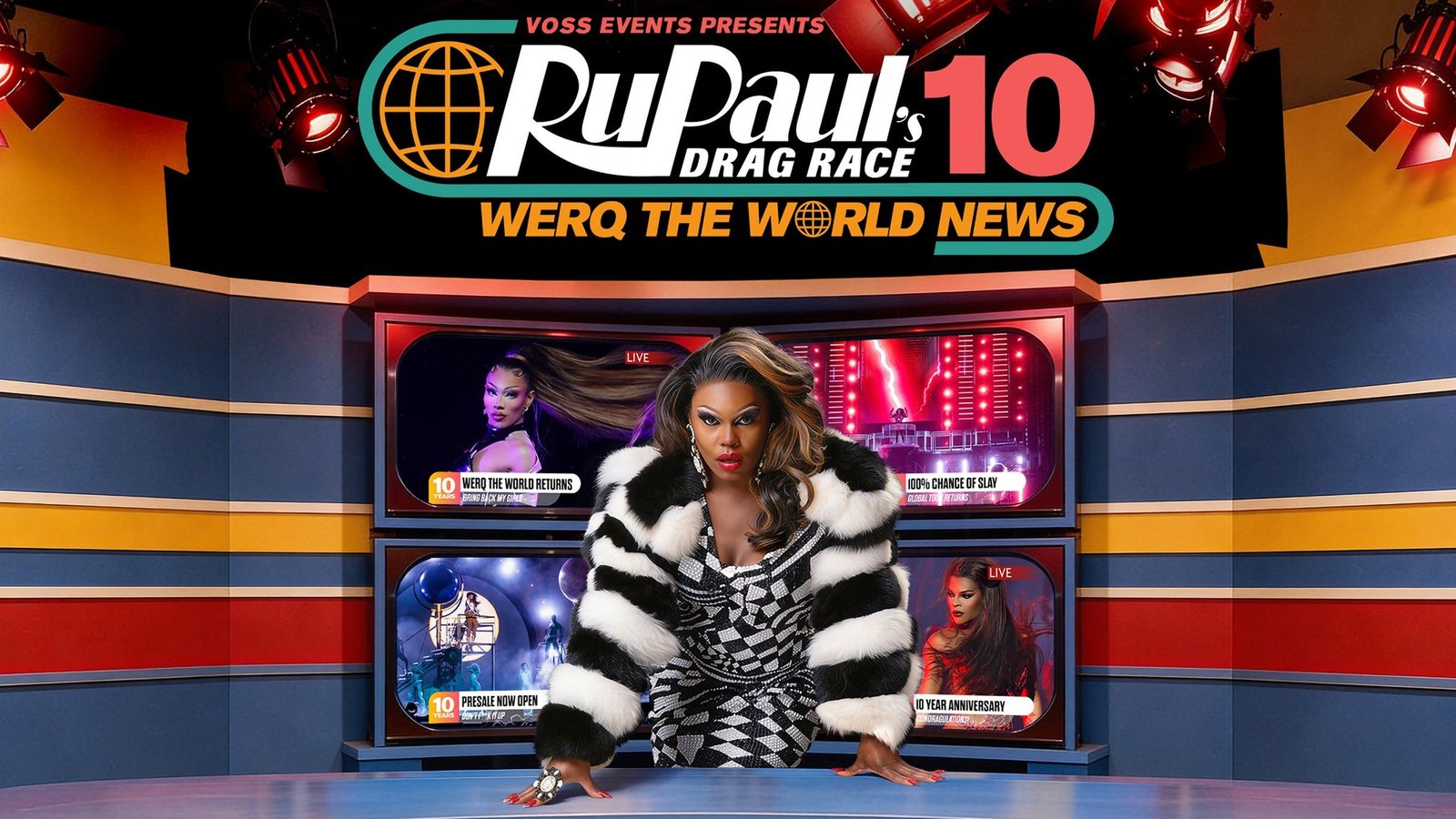RuPauls Drag Race Werq the World Tour