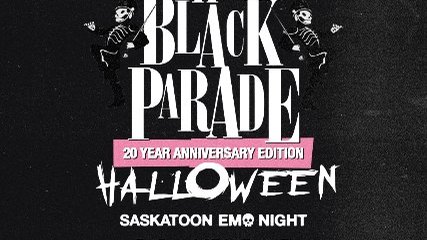 The Black Parade Halloween Emo Night Saskatoon at Amigos - Oct 30 2026