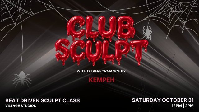 Club Sculpt Halloween