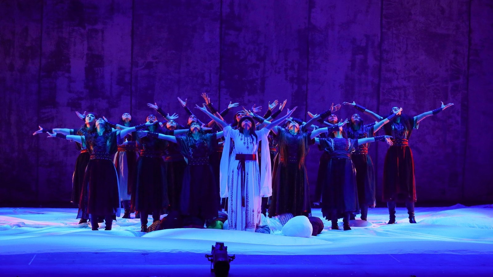 El-Funoun Dance Troupe: Ya Saheb Al Tair
