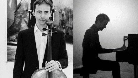 Jean-Guihen Queyras, cello, with Alexandre Tharaud, piano