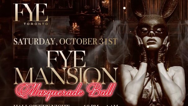 FYE Ultraclub Presents: The Mansion Masquerade Ball