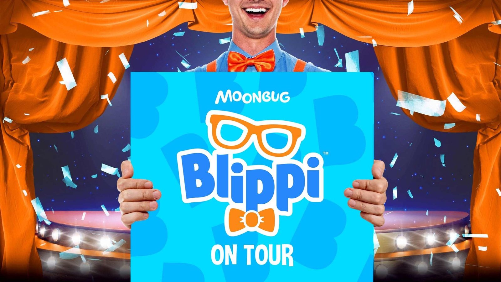 Be Like Blippi Tour! - Official Platinum Seats
