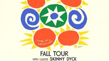 Surf Hat w/ Skinny Dyck