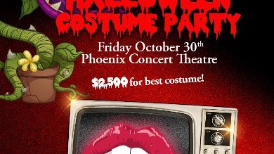 boom 97.3 Totally 80's Halloween Costume Party