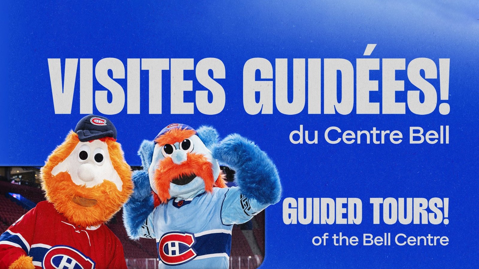 Visites Guidées Centre Bell - Bell Centre