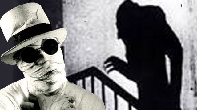 NOSFERATU and THE CABINET OF DR. CALIGARI