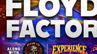 Floyd Factor / Tribute to Pink Floyd, Pain Is Beautiful, Experience: The Jimi Hendrix Experience